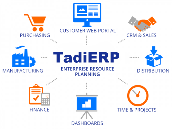 Phần mềm quản lý doanh nghiệp TadiERP